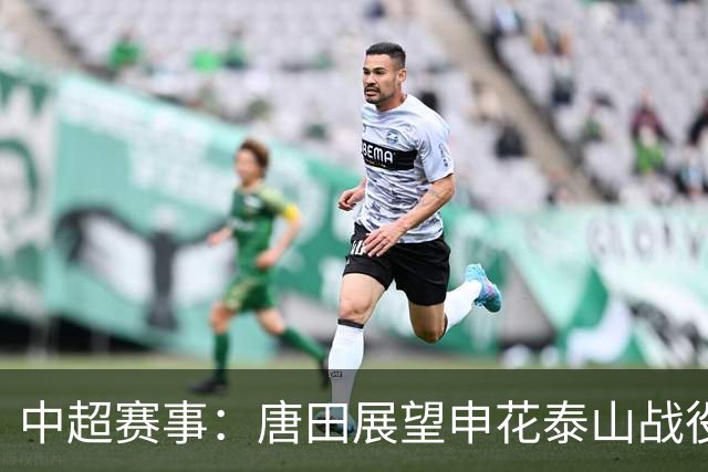 中超赛事：唐田展望申花泰山战役，双方皆无太大压力